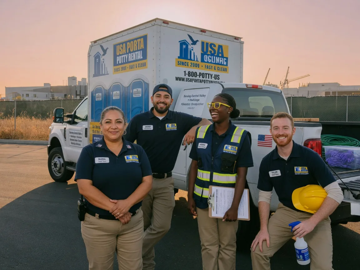 Porta Potty Rental company in Morristown, AZ