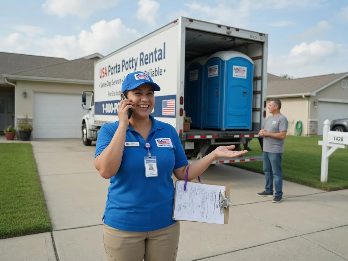 Porta Potty Rental Morristown, AZ FAQs