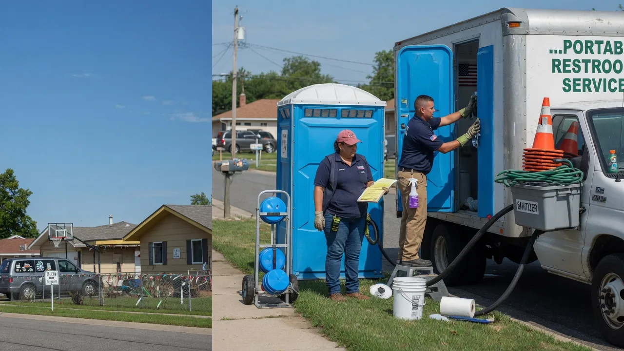 Porta Potty Rental in Morristown, AZ near me